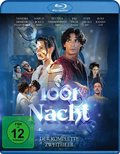One Thousand and One Nights | Le mille e una notte: Aladino e Sherazade  |   Blu-Ray